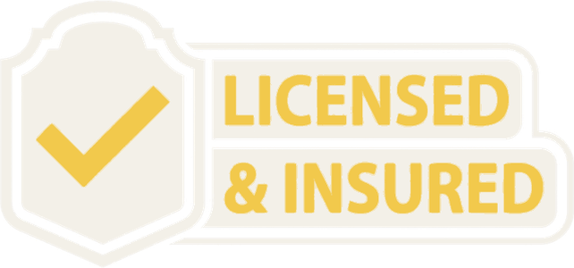 Licensed and insured